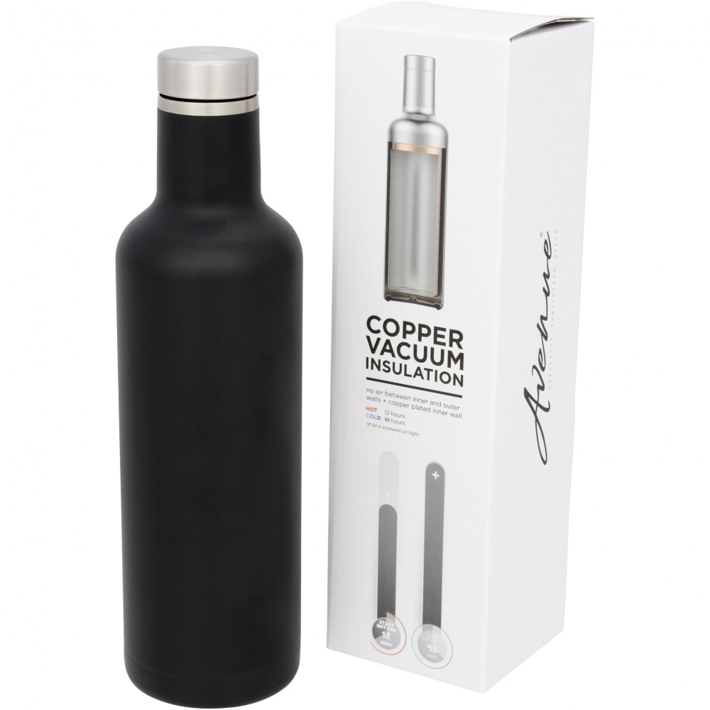 Logo trade promotional product photo of: Pinto 750 ml copper vacuum insulated bottle