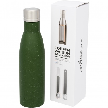 Logotrade promotional gift image of: Vasa 500 ml speckled copper vacuum insulated bottle