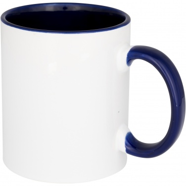 Logotrade promotional item image of: Pix 330 ml ceramic sublimation colour pop mug