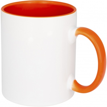 Logo trade promotional items picture of: Pix 330 ml ceramic sublimation colour pop mug