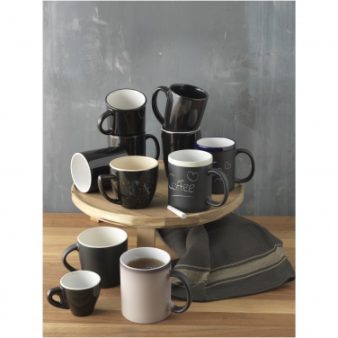 Logotrade promotional items photo of: Chalk-write 330 ml ceramic mug