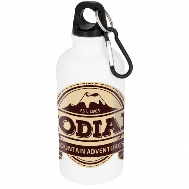 Logo trade advertising products picture of: Oregon 400 ml sublimation water bottle