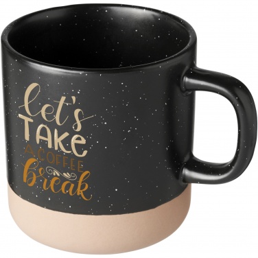 Logo trade promotional giveaway photo of: Pascal 360 ml ceramic mug