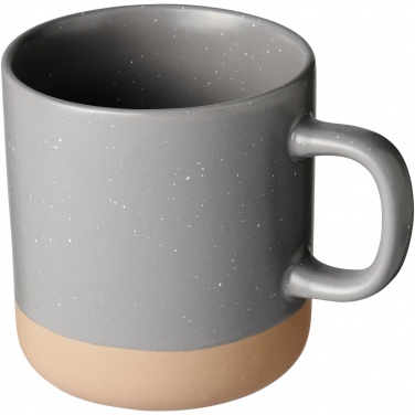 Logo trade advertising product photo of: Pascal 360 ml ceramic mug