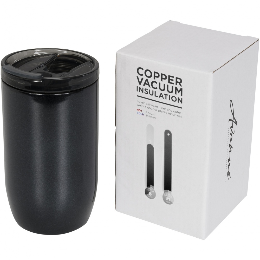 Logotrade promotional gift picture of: Copper vacuum insulated tumbler Lagom 380 ml