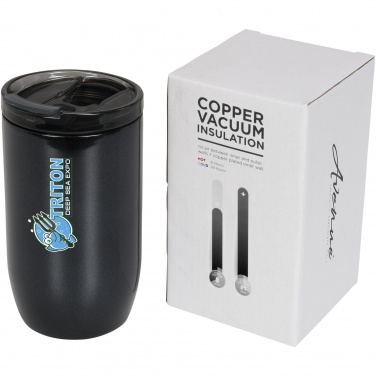 Logotrade promotional gift image of: Copper vacuum insulated tumbler Lagom 380 ml