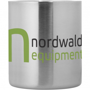 Logotrade corporate gift picture of: Alps 200 ml insulated mug with carabiner