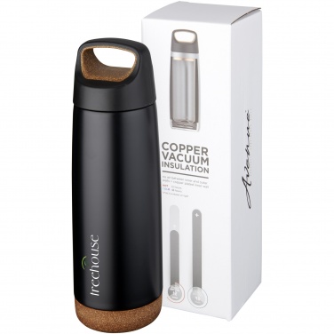 Logo trade corporate gifts image of: Valhalla 600 ml copper vacuum insulated water bottle