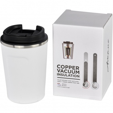 Logo trade business gift photo of: Leak-proof copper vacuum insulated tumbler Thor, 360 ml