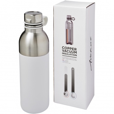 Logotrade promotional giveaway image of: Koln 590 ml copper vacuum insulated sport bottle