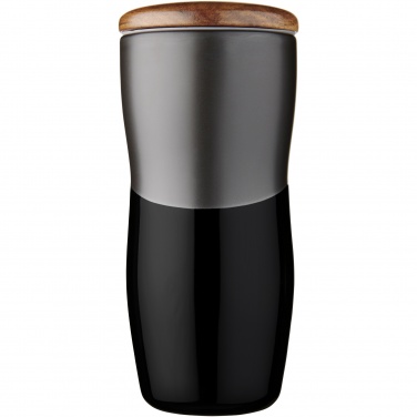 Logotrade corporate gift picture of: Double-walled ceramic tumbler Reno 370 ml