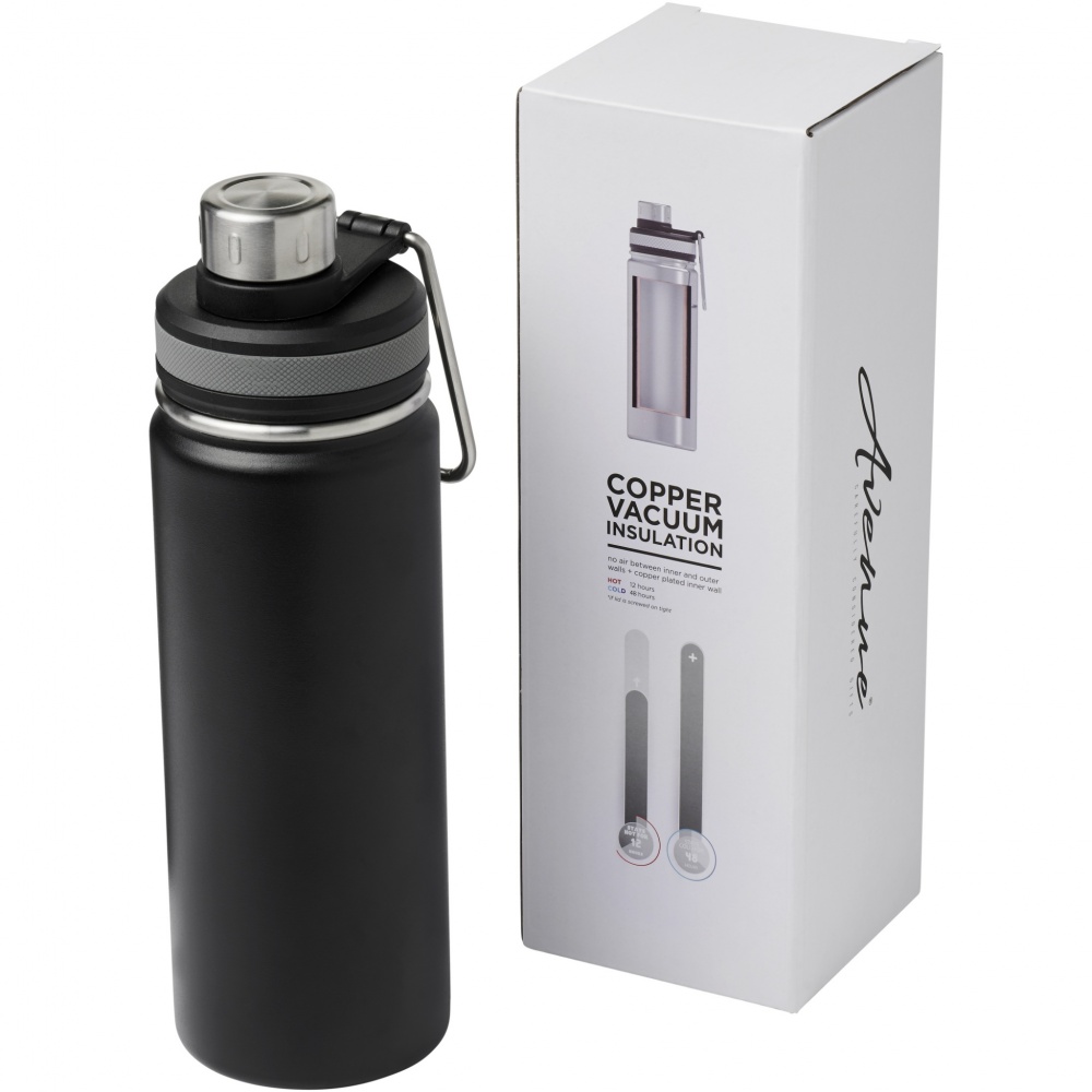Logo trade promotional gifts image of: Gessi 590 ml copper vacuum insulated sport bottle