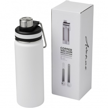 Logo trade promotional gifts image of: Gessi 590 ml copper vacuum insulated sport bottle