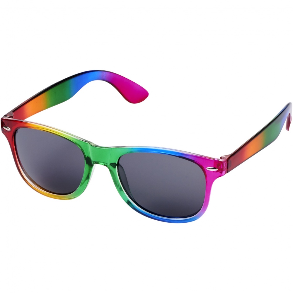 Logo trade promotional gift photo of: Sun Ray rainbow sunglasses