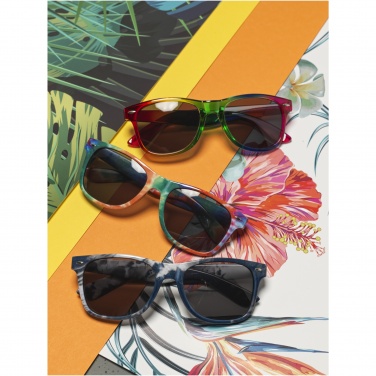 Logo trade business gifts image of: Sun Ray rainbow sunglasses