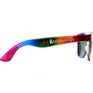 Logotrade promotional giveaway image of: Sun Ray rainbow sunglasses