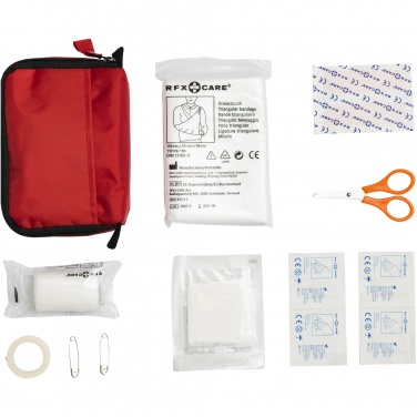 Logotrade advertising products photo of: Save-me 19-piece first aid kit