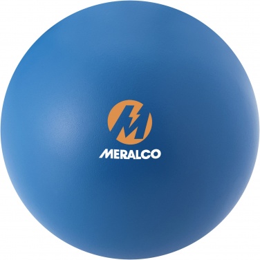 Logo trade promotional items image of: Cool round stress reliever