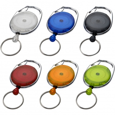 Logo trade corporate gifts image of: Gerlos roller clip yo yo keychain
