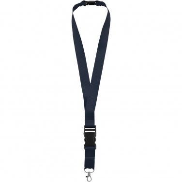 Logo trade advertising products image of: Yogi lanyard detachable buckle break-away closure