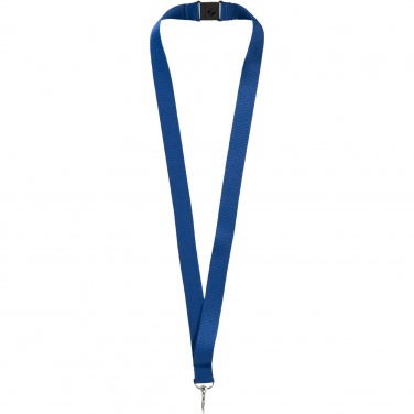 Logo trade promotional gift photo of: Lago lanyard with break-away closure