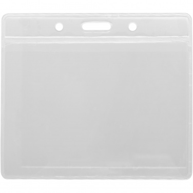 Logo trade promotional product photo of: Serge transparent badge holder