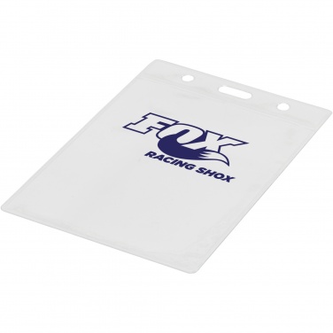 Logotrade promotional item image of: Lorenzo badge holder