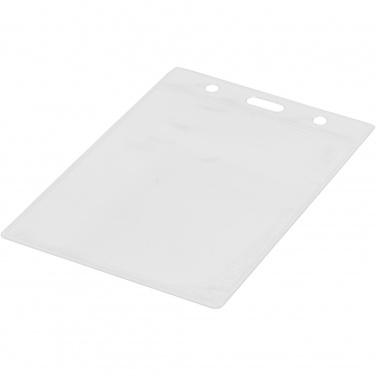 Logo trade promotional merchandise image of: Lorenzo badge holder