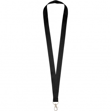 Logo trade promotional gifts picture of: Impey lanyard with convenient hook