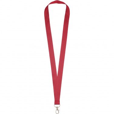 Logotrade promotional item image of: Impey lanyard with convenient hook
