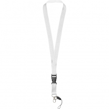 Logo trade promotional items picture of: Sagan phone holder lanyard with detachable buckle
