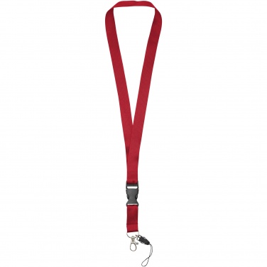 Logo trade promotional gifts picture of: Sagan phone holder lanyard with detachable buckle