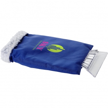 Logo trade business gifts image of: Colt ice scraper with glove
