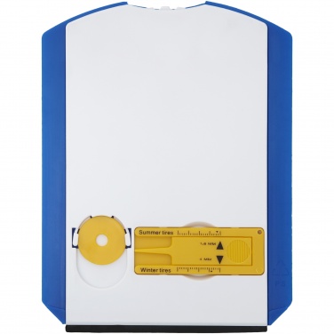 Logo trade promotional products image of: Spot 5-in-1 parking disc