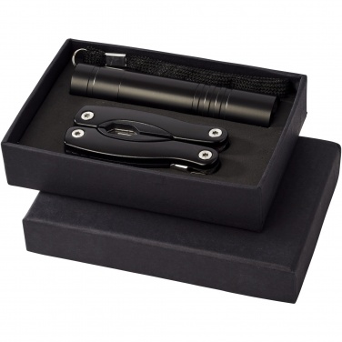 Logotrade promotional product picture of: Scout multi-function knife and LED flashlight set