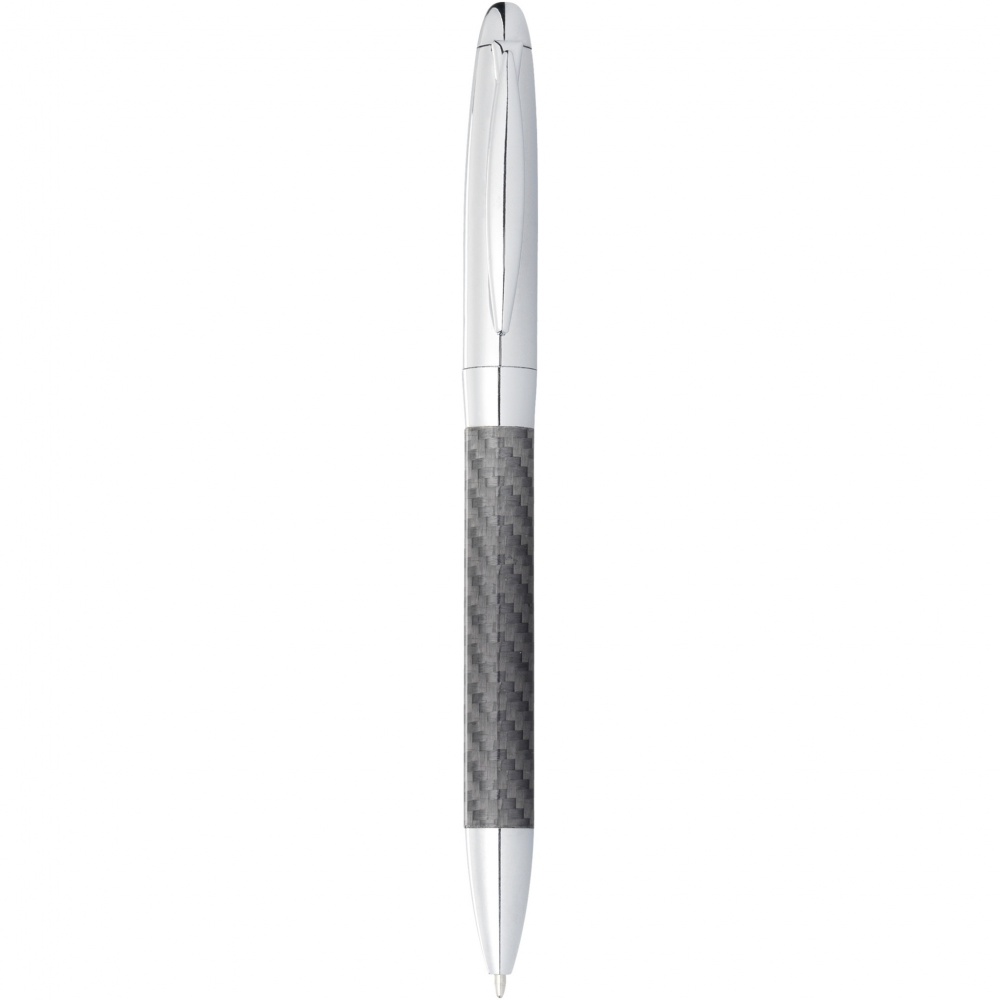 Logotrade promotional merchandise photo of: Winona ballpoint pen with carbon fibre details