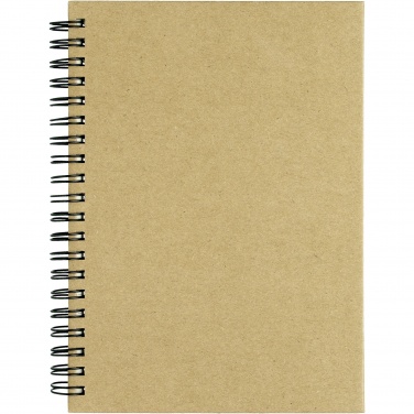 Logotrade promotional giveaways photo of: Mendel recycled notebook