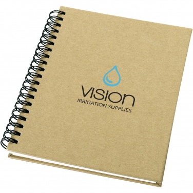 Logotrade advertising product picture of: Mendel recycled notebook