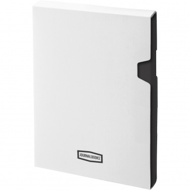 Logo trade promotional merchandise image of: Classic A6 hard cover pocket notebook