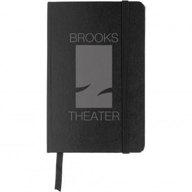 Logo trade promotional gifts picture of: Classic A6 hard cover pocket notebook