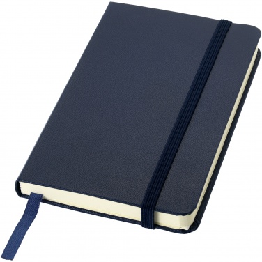 Logo trade promotional gifts picture of: Classic A6 hard cover pocket notebook