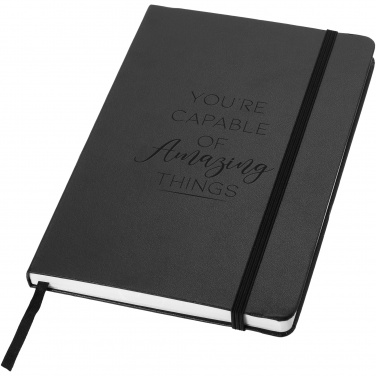 Logo trade promotional products picture of: Classic A5 hard cover notebook