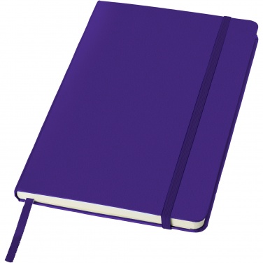 Logo trade business gift photo of: Classic A5 hard cover notebook