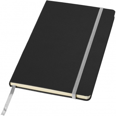 Logo trade promotional products picture of: Classic A5 hard cover notebook