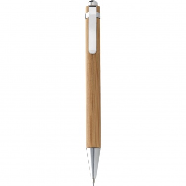 Logo trade promotional item photo of: Celuk bamboo ballpoint pen