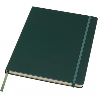 Logo trade promotional product photo of: Executive A4 hard cover notebook