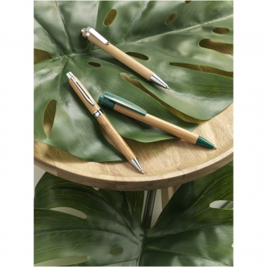 Logotrade promotional merchandise picture of: Jakarta bamboo ballpoint pen