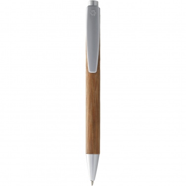 Logotrade promotional gift image of: Borneo bamboo ballpoint pen