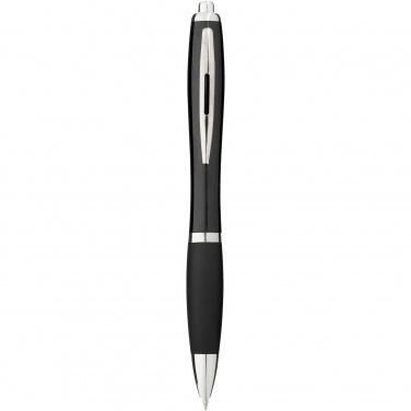 Logotrade promotional gifts photo of: Nash ballpoint pen with coloured barrel and grip