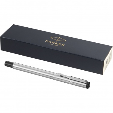 Logo trade promotional giveaways image of: Parker Vector rollerball pen